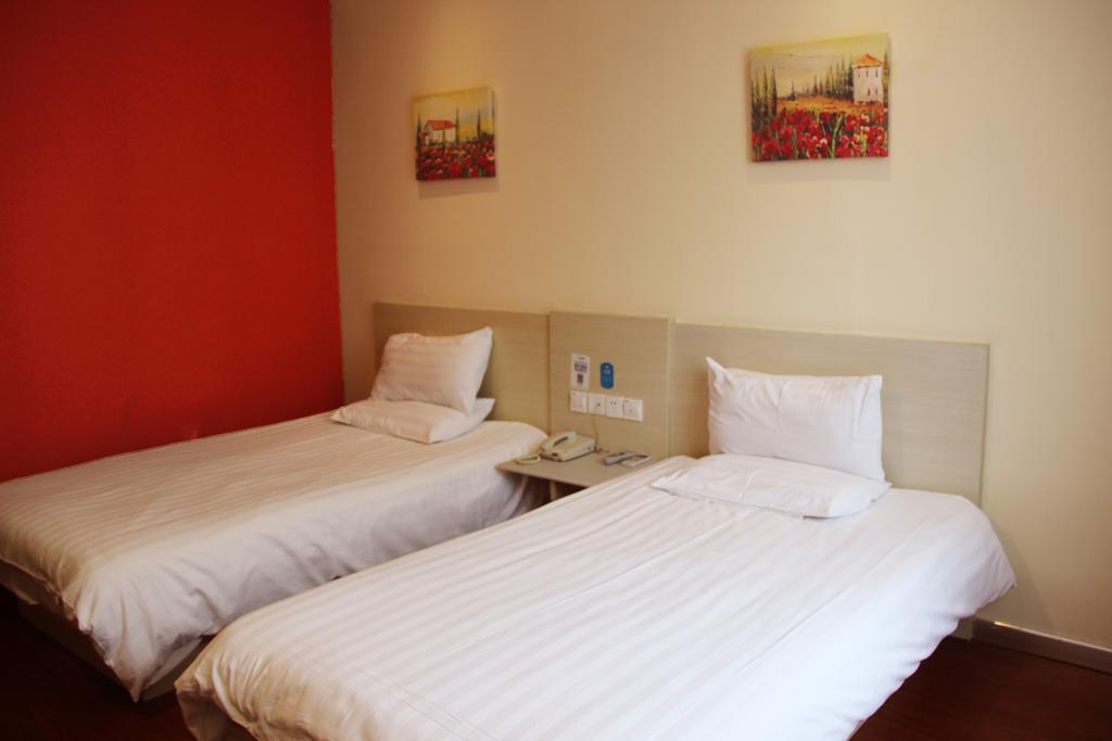 Hanting Express Beijing Guomao Rom bilde